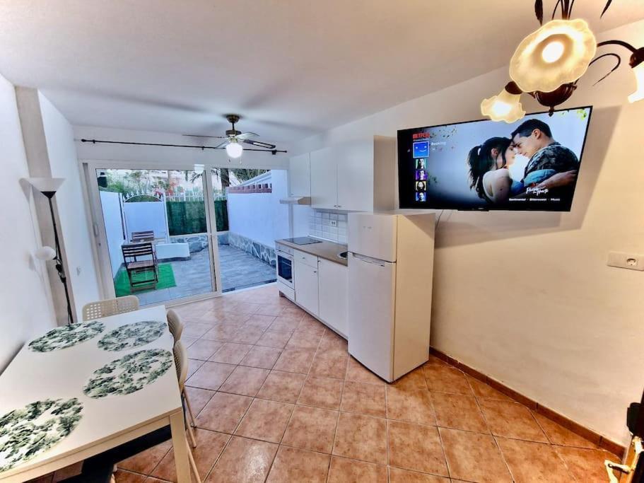 Cozy Apartment With Garden Puerto Rico  Exteriér fotografie